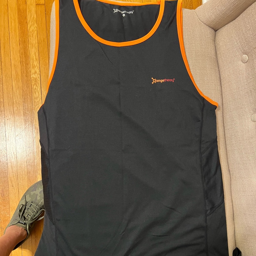 Orange Theory coach’s jersey